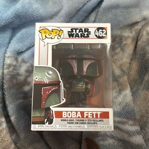 Star Wars pop figure boba fett 462